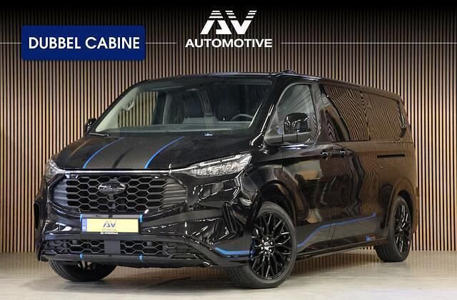 Zwart Nieuw 2024 Ford Transit Custom Raptor Van | € 47.900 (Iets duurder) - Afbeelding 1/4