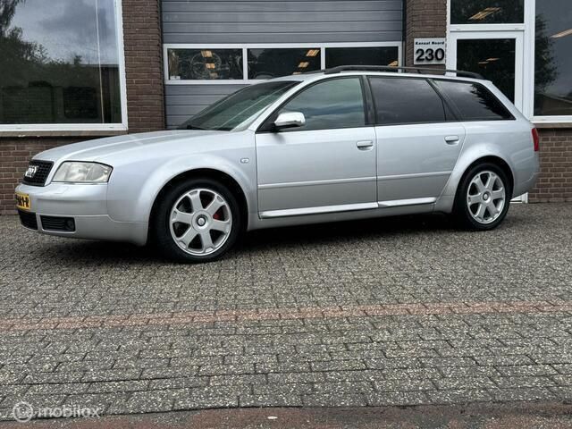 Grijs Gebruikt 2000 Audi S6 S-Line Stationwagen | € 4.950 - Afbeelding 1/4