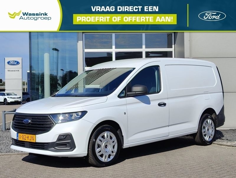 Frozen white Nieuw 2024 Ford Transit Trend Van | € 22.695 (Goede deal) - Afbeelding 1/4