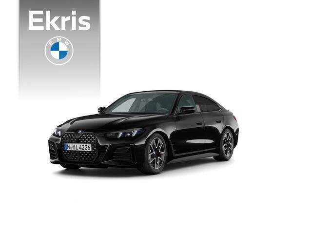 Zwart, metallic lak Nieuw 2025 BMW 420 Gran Coupé M Sport Coupé | € 76.688 (Super prijs) - Afbeelding 1/4