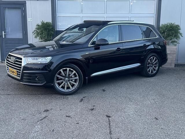 Occasion Audi Q7 Proline 272 PK (200 kW) 2018 Zwart SUV