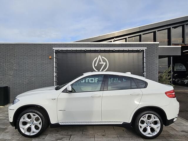 Wit Gebruikt 2013 BMW X6 Executive SUV | € 19.950 (Eerlijke prijs) - Afbeelding 1/4