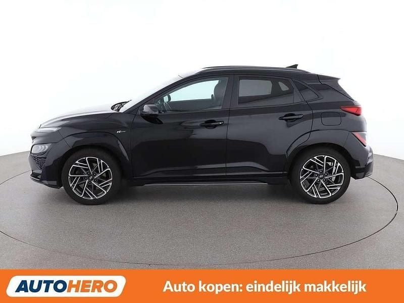 Occasion Hyundai Kona N Line 199 PK (146 kW) 2021 Zwart SUV