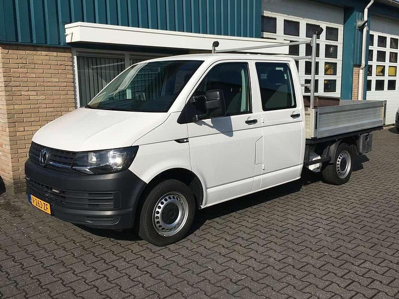 Occasion VW T6.1 Comfortline 102 PK (75 kW) 2019 Wit Van