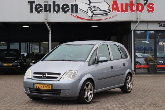 Grijs Gebruikt 2004 Opel Meriva Enjoy MPV | € 985 (Goede deal) - Afbeelding 1/4