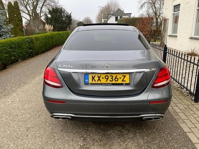 Occasion Mercedes E350 Exclusive 2016 Grijs Sedan
