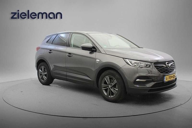 Grijs Gebruikt 2019 Opel Grandland X Edition SUV | € 11.845 (Goede deal) - Afbeelding 1/4