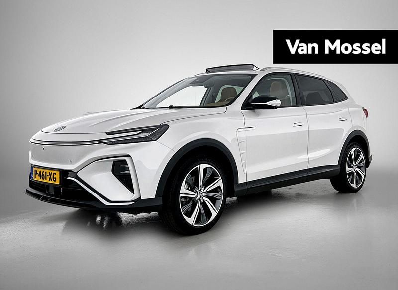 Wit Gebruikt 2022 MG Marvel R Exclusive SUV | € 30.995 (Eerlijke prijs) - Afbeelding 1/4