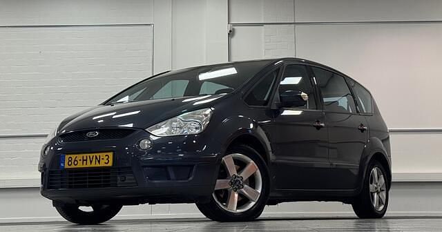 Grijs Occasion 2009 Ford S-MAX S MPV | € 4.994 (Duur) - Afbeelding 1/3