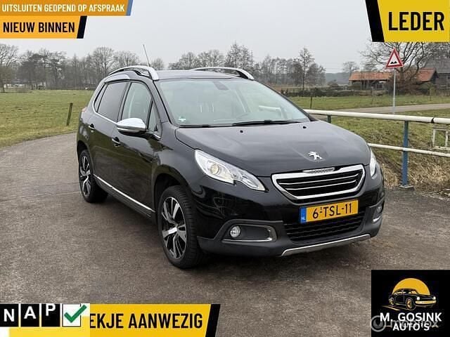 Occasion Peugeot 2008 120 PK (88 kW) 2014 Zwart SUV