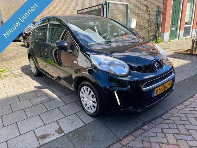Zwart Gebruikt 2013 Citroën C1 Hatchback | € 2.399 (Goede deal) - Afbeelding 1/4