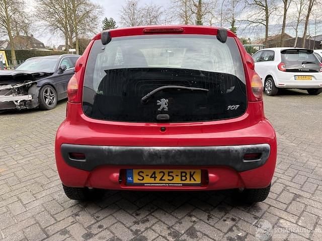 Occasion Peugeot 107 2009 Rood Hatchback