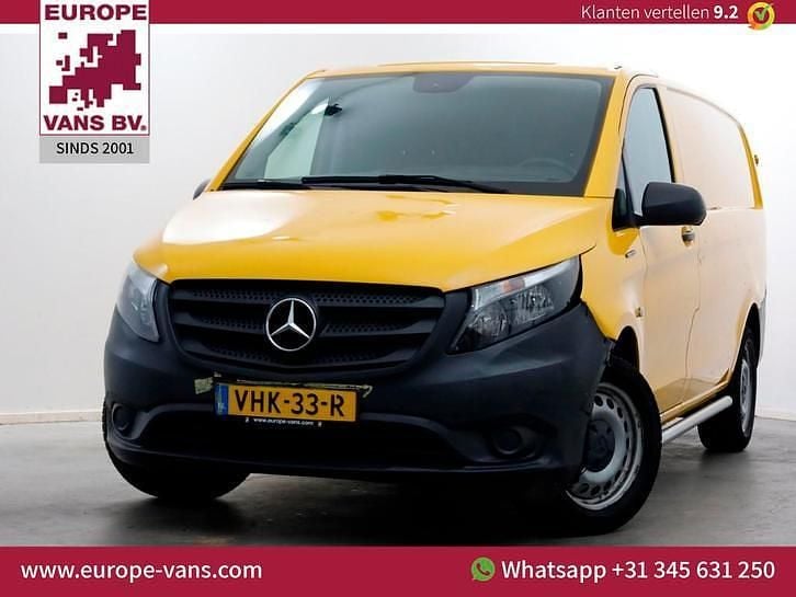 Geel Occasion 2020 Mercedes e-Vito MPV | € 5.999 - Afbeelding 1/4