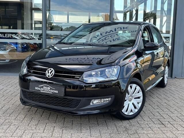 Zwart Gebruikt 2011 VW Polo Comfortline Hatchback | € 4.999 (Super prijs) - Afbeelding 1/1