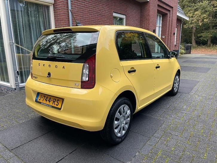 Occasion Skoda Citigo-e IV Ambition 61 kW (83 PK) 2020 Geel Hatchback