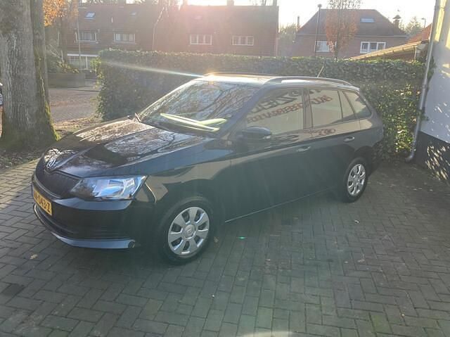 Occasion Skoda Fabia Business Line 75 PK (55 kW) 2017 Zwart Stationwagen