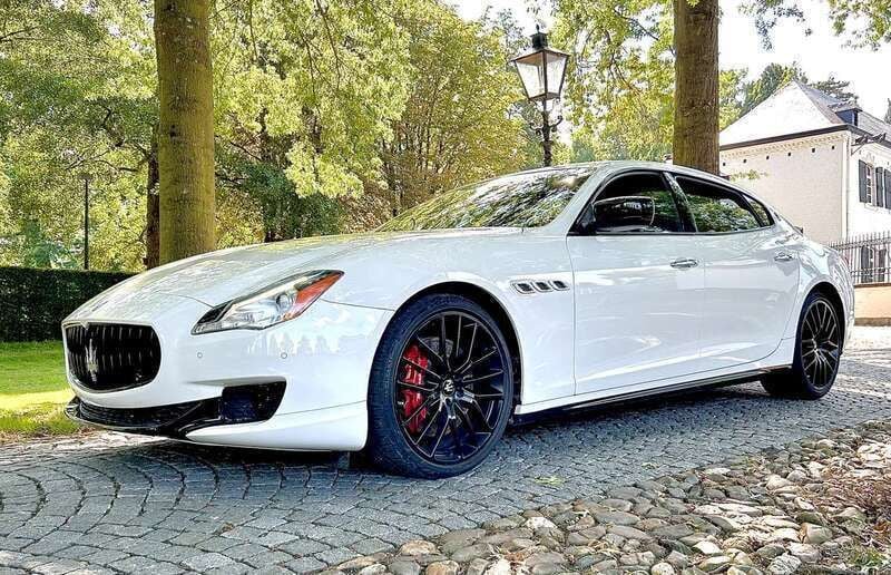 Wit Gebruikt 2015 Maserati Quattroporte Sedan | € 79.000 - Afbeelding 1/4
