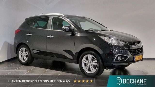 Zwart Gebruikt 2010 Hyundai ix35 Style SUV | € 8.445 (Eerlijke prijs) - Afbeelding 1/4