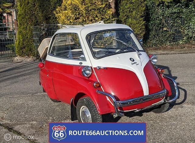 Zwart Gebruikt 1957 BMW Isetta Coupé | € 16.500 - Afbeelding 1/4