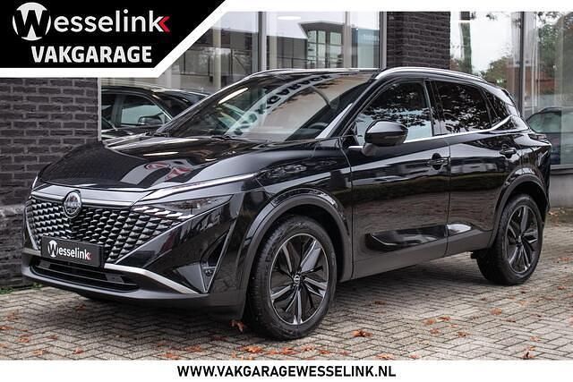 Zwart Gebruikt 2025 Nissan Qashqai Tekna SUV | € 38.950 (Eerlijke prijs) - Afbeelding 1/4