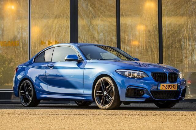 Blauw Gebruikt 2020 BMW 218 Executive Coupé | € 24.950 (Eerlijke prijs) - Afbeelding 1/4