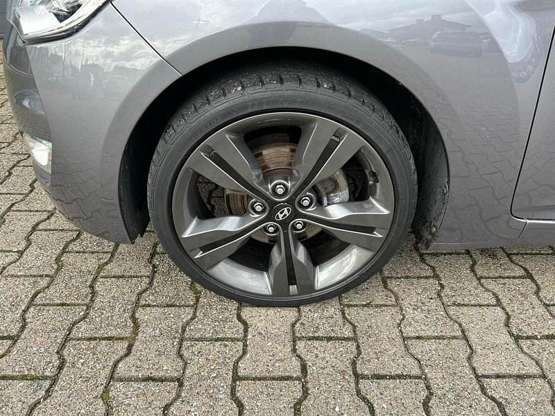 Occasion Hyundai Veloster 2013 Grijs Hatchback