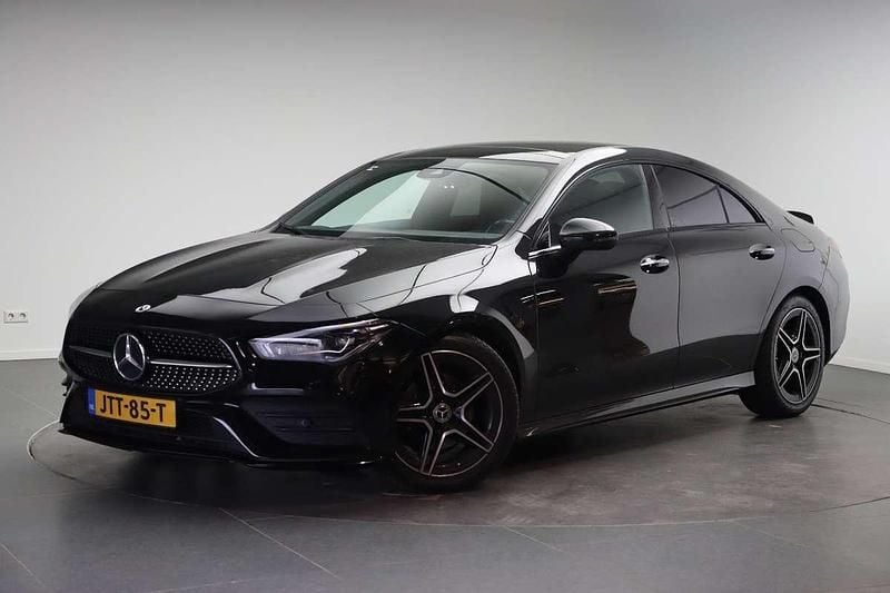 Occasion Mercedes CLA180 116 PK (85 kW) 2021 Zwart Sedan