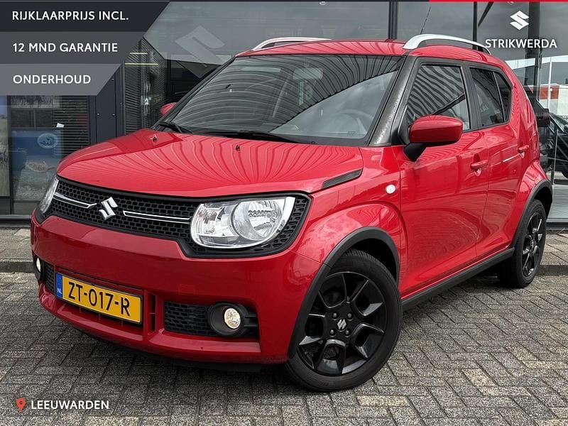 Rood Gebruikt 2019 Suzuki Ignis Hatchback | € 13.900 (Eerlijke prijs) - Afbeelding 1/4