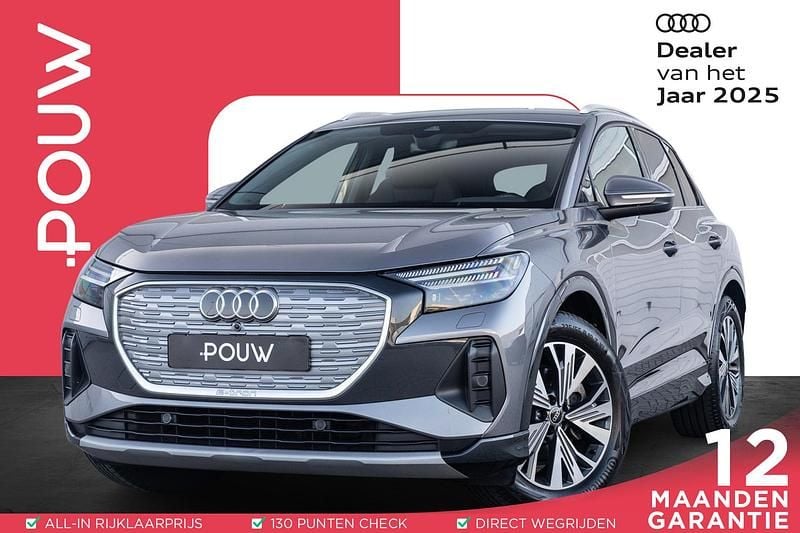 Grijs Occasion 2022 Audi Q4 e-tron Advanced Plus SUV | € 28.900 (Goede deal) - Afbeelding 1/4
