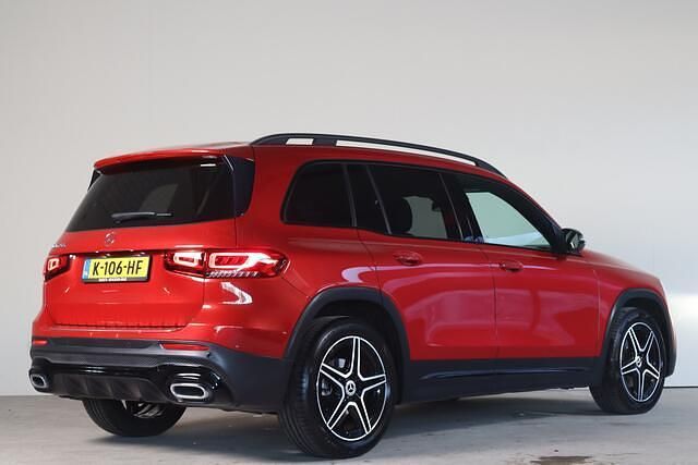 Occasion Mercedes GLB200 Business 165 PK (121 kW) 2020 Rood (metallic) SUV