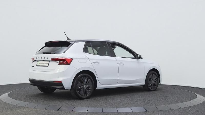 Occasion Skoda Fabia 95 PK (69 kW) 2025 Wit (metallic) Hatchback