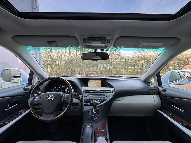 Occasion Lexus RX450h President Line 299 PK (219 kW) 2009 Wit SUV