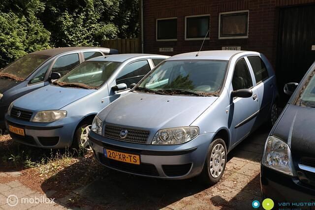 Blauw Gebruikt 2007 Fiat Punto Classica Hatchback | € 2.250 (Iets duurder) - Afbeelding 1/2