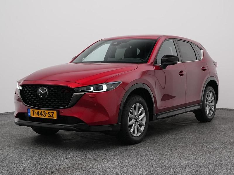 Rood (metallic) Occasion 2023 Mazda CX-5 Homura-Line SUV | € 32.400 (Super prijs) - Afbeelding 1/4