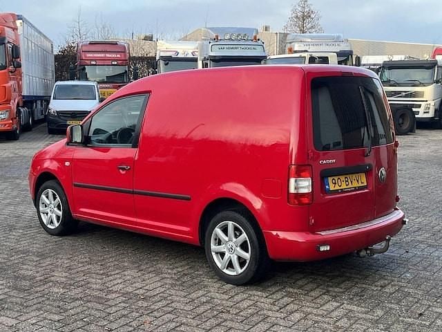 Occasion VW Caddy 70 PK (51 kW) 2006 Rood MPV