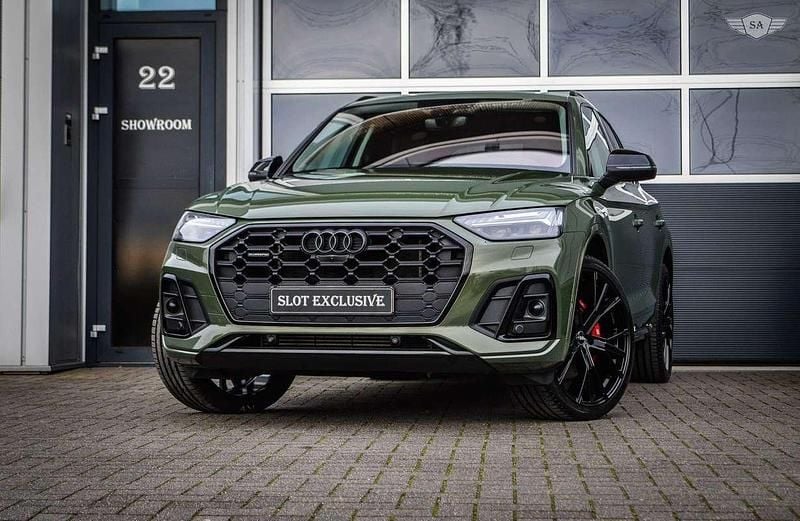 Groen Gebruikt 2021 Audi Q5 SUV | € 42.900 (Duur) - Afbeelding 1/4