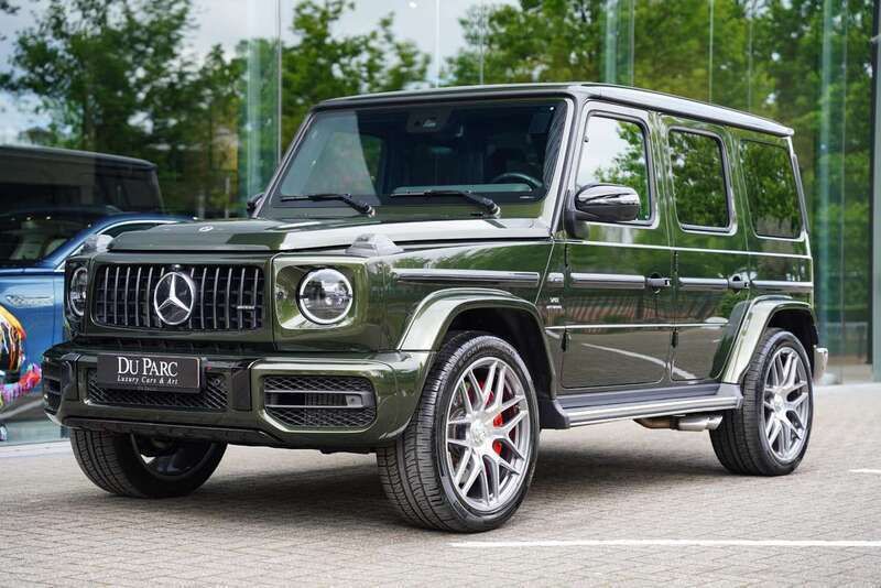 Groen Gebruikt 2023 Mercedes G63 AMG AMG SUV | € 269.888 (Duur) - Afbeelding 1/4