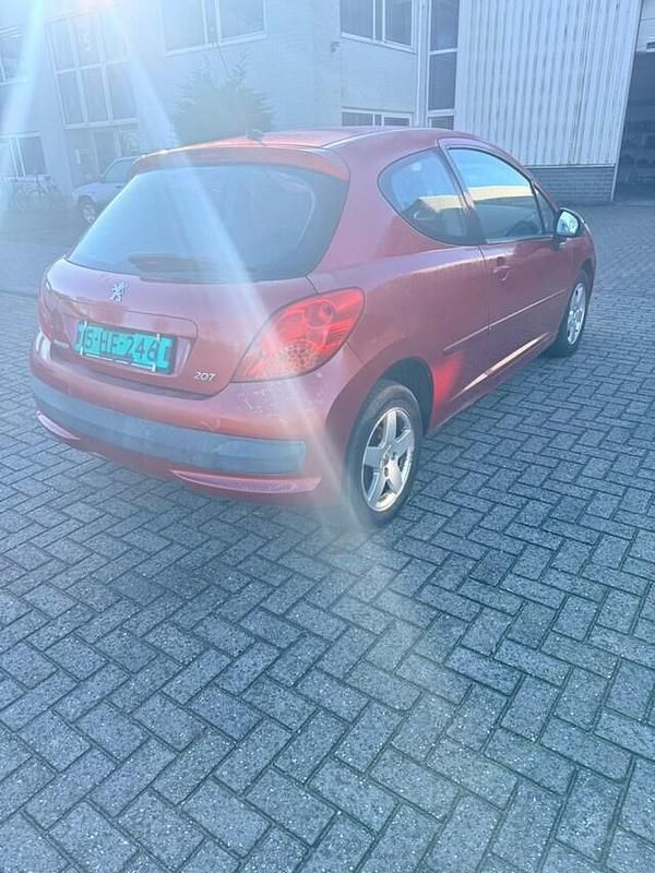 Occasion Peugeot 207 88 PK (64 kW) 2006 Rood Hatchback