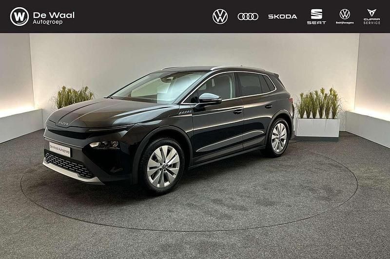 Zwart Nieuw 2025 Skoda Elroq Business Line SUV | € 45.600 - Afbeelding 1/4
