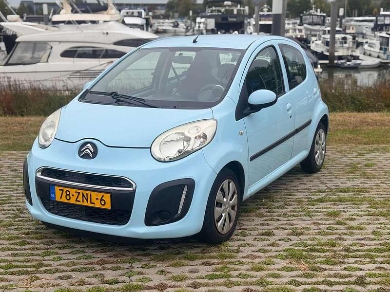 Blauw Occasion 2013 Citroën C1 Hatchback | € 4.650 (Eerlijke prijs) - Afbeelding 1/4