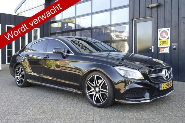 Zwart Gebruikt 2015 Mercedes CLS400 AMG Sedan | € 21.999 - Afbeelding 1/1