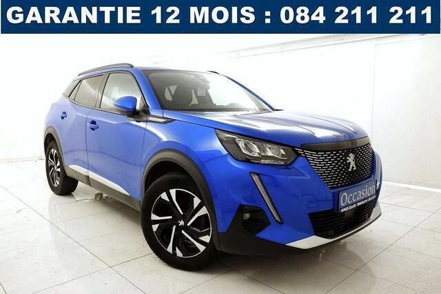 Blauw Gebruikt 2021 Peugeot 2008 SUV | € 17.450 (Super prijs) - Afbeelding 1/4