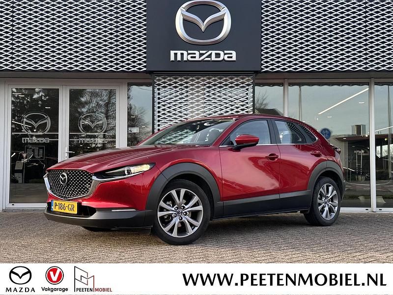 Rood Occasion 2022 Mazda CX-30 Comfort SUV | € 31.590 (Eerlijke prijs) - Afbeelding 1/2
