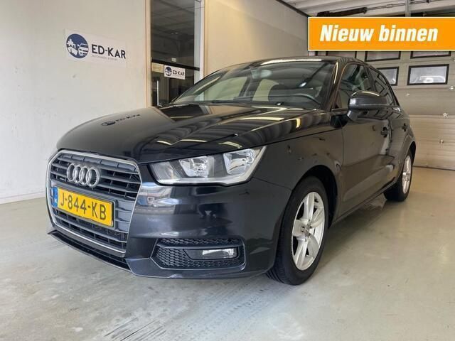 Zwart, metallic lak Gebruikt 2017 Audi A1 Design Hatchback | € 8.595 (Goede deal) - Afbeelding 1/4