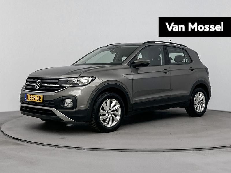 Grijs Gebruikt 2021 VW T-Cross Life SUV | € 18.400 (Goede deal) - Afbeelding 1/4
