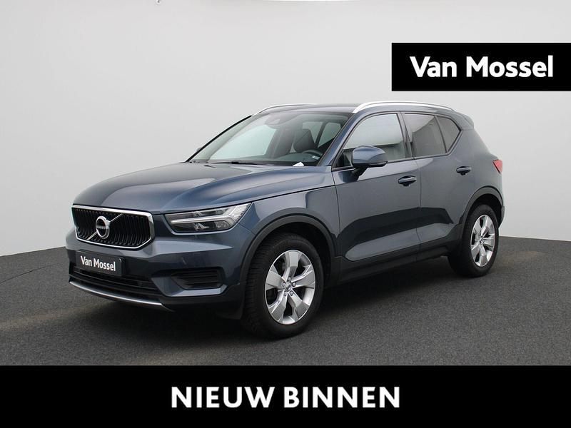 Blauw Gebruikt 2021 Volvo XC40 Momentum SUV | € 25.900 (Goede deal) - Afbeelding 1/4