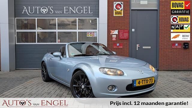 Blauw Gebruikt 2009 Mazda MX5 Touring Cabriolet | € 10.950 (Iets duurder) - Afbeelding 1/4