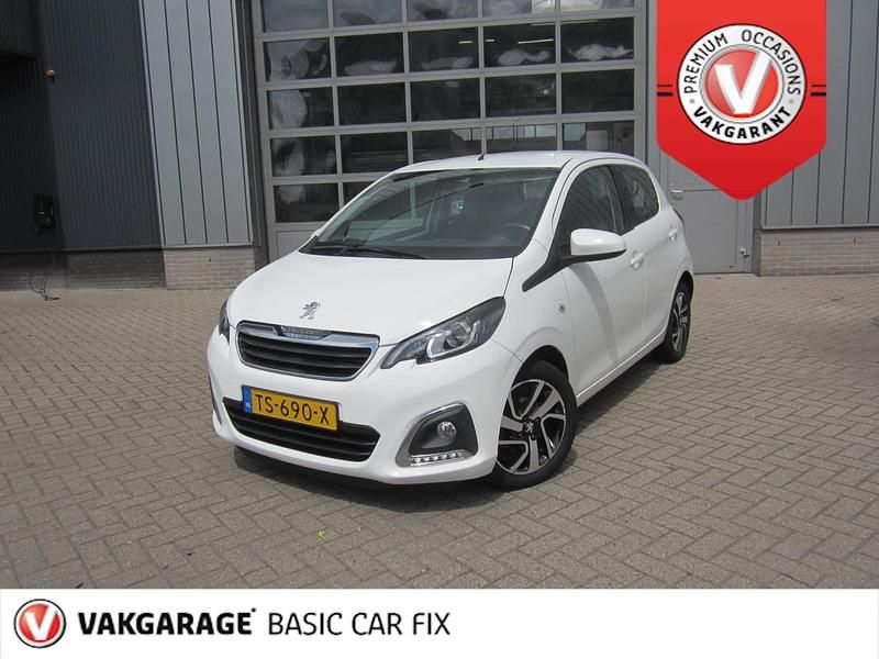 Occasion Peugeot 108 Allure 72 PK (52 kW) 2018 Wit Hatchback