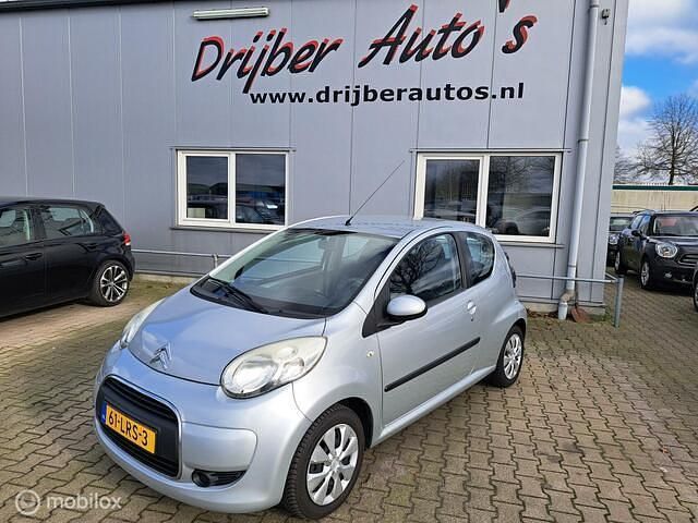 Grijs Occasion 2010 Citroën C1 Hatchback | € 1.500 (Eerlijke prijs) - Afbeelding 1/4