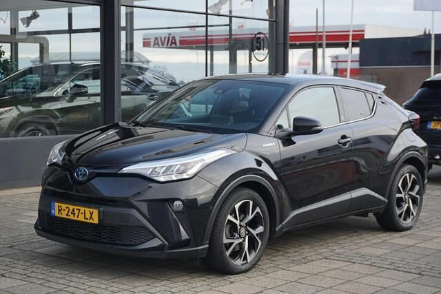 Occasion Toyota C-HR Team 184 PK (135 kW) 2021 Zwart SUV